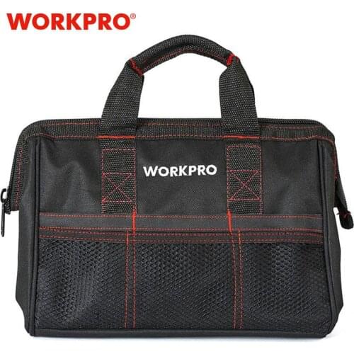 WORKPRO 13" & 18" Tools Bags Waterproof Travel HandBags Sturdy Bags
