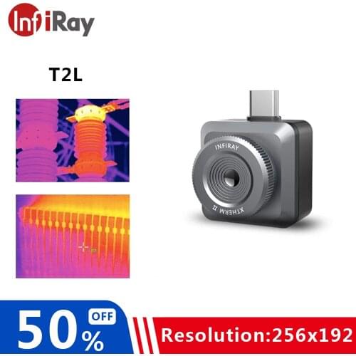 InfiRay T2L Thermal Imager Mobile Phone Camera Infrared Thermometer Supports Android Type-C