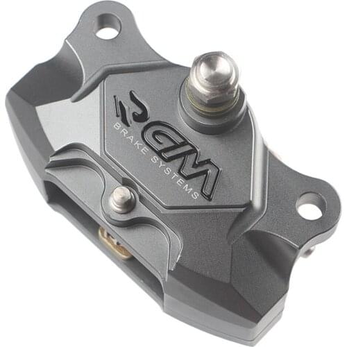 Motorcycle RGM brake caliper brake pump 84mm component 2*34mm radial piston For Yamaha Kawasaki scooter off-road modificati