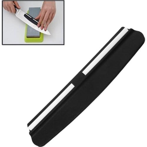 1PCs Knife Sharpening Angle Guide Kitchen Knife Sharpener Fast Precision Sharpening Gadgets Durable Ceramics Strip Kitchen Tools