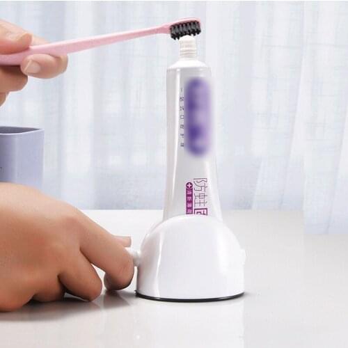 Wonderlife Rolling Toothpaste Tube Squeezer Squeezer Toothpaste Easy Portable Plastic Dispenser Bathroom accessories sets