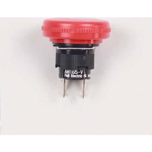 Japan Fuji emergency button ah165-v emergency stop button switch original genuine