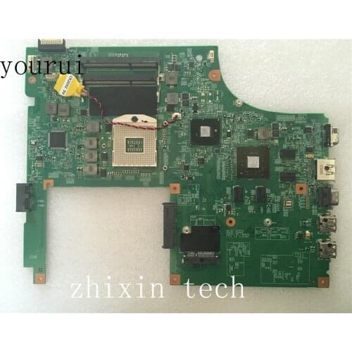 Yourui For Dell inspiron 3700 V3700 series Laptop motherboard CN-0WTW8F 0WTW8F WTW8F 48.4RU06.011 DDR3 Tested