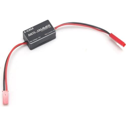 Anti-jamming Filter Circuit Protection for Multi-rotor UAV Aerial Camera to Reduce Electronic Interference