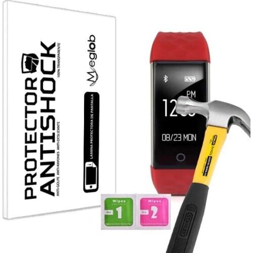 Screen protector Anti-Shock Anti-scratch Anti-Shatter compatible with Diggro S2
