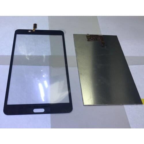 Azqqlbw for Samsung Galaxy Tab 4 7.0 T230 SM-T230 lcd display screen + Touch Screen Glass panel lcd display + Touch