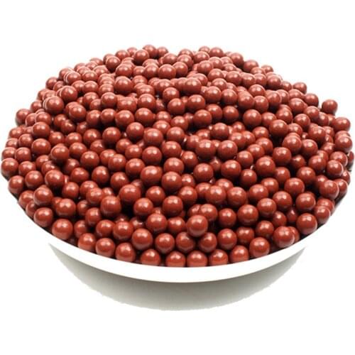 50pcs 9mm Slingshot Beads Mud Balls For Shooting Catapult Replacement Outdoor Hunting Ammo Paintball