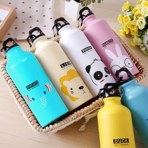 500ml Stainless Steel Water Bottle Insulated Metal Sport & Gym Drinks Outdoor Cycling Camping Hiking Sport Water Bottle