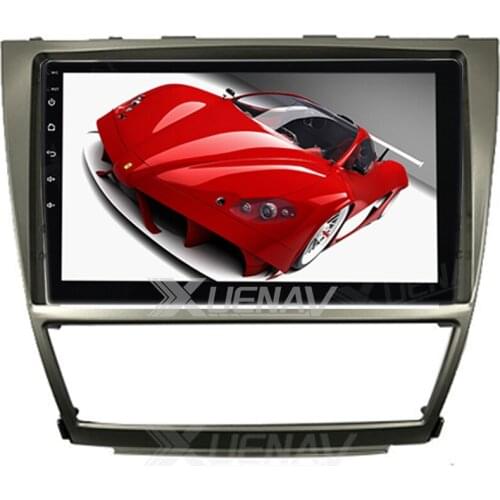 10 Inch Car Dvd Fascias Frames Audio Fitting Adaptor Panel Frame Kit Auto Radio Multimedia fascia For Toyota Camry 2009