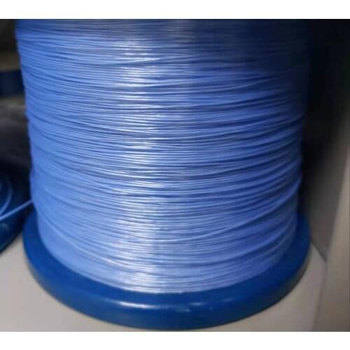 B9 29AWG 5N OCC Silver High-performance PTFE Insulation Earphone Cable Jump Cable Signal Cable DIY Bulk Wire