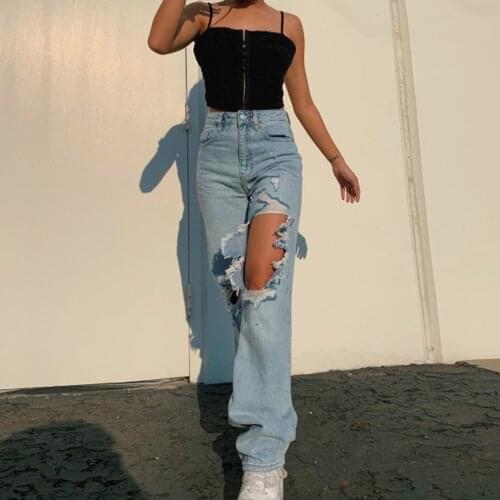 Charmingtrend Women's Loose Jeans