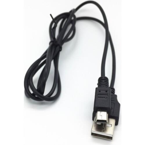 Black USB Data Sync Cable for SONY DCR-DVD310 DCR-DVD403 DCR-DVD404 DVD106E DVD108 DVD109E