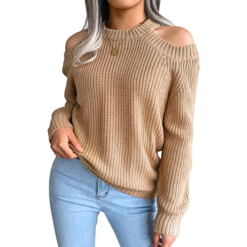 Женские пуловеры с открытыми плечами Cydnee China At AliExpress