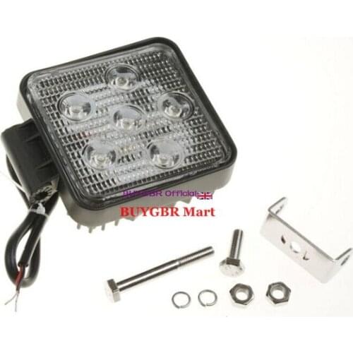 For Universal Use Indoor outdoor Back up light Offroad light ATVs/UTVs Truck,trailer and tractor LED Work Light BUYGBR