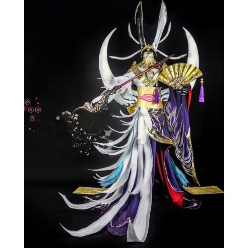 Final Fantasy XIV Castrum Fluminis FF14 Tsukuyomi Cosplay Costume Full set private custom made/size