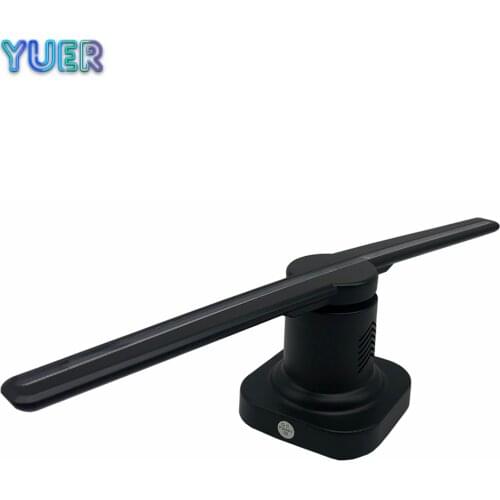 3D Fan Hologram Projector Advertising Display hologram Fan Holographic Lamp Display Advertising DJ Disco Stage Light Decoration