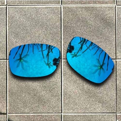 Ice Blue Polarized Sunglasses Replacement Lens for-Ray-Ban RB2140-54 Frame 100% UV Protection Good Fitness