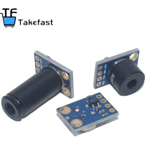 GY-906 MLX90614ESF New MLX90614 Contactless Temperature Sensor Module For Arduino Compatible