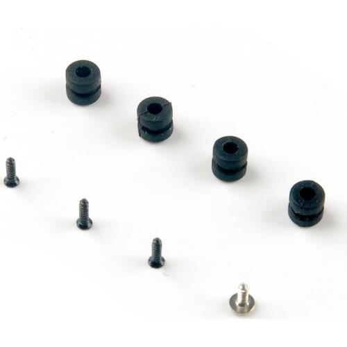Happymodel Mobula6 Spare Part Anti-Vibration Standoff Damping Ball & Screw Combo for RC Drone