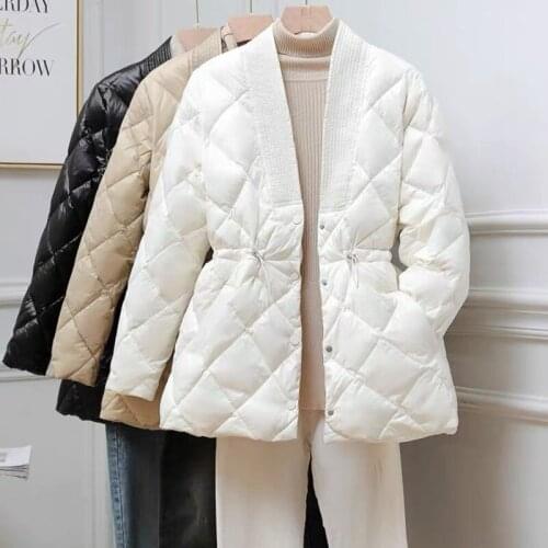 Женские осенние парки HNFWEC China At AliExpress