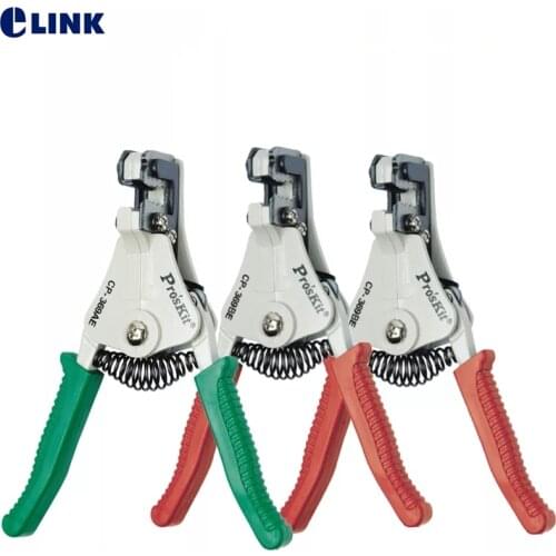 Proskit CP-369AE Multi-funcion Stripping Wires tongs Precision Stripping Plier Hand tools cutters wire stripper free shipping