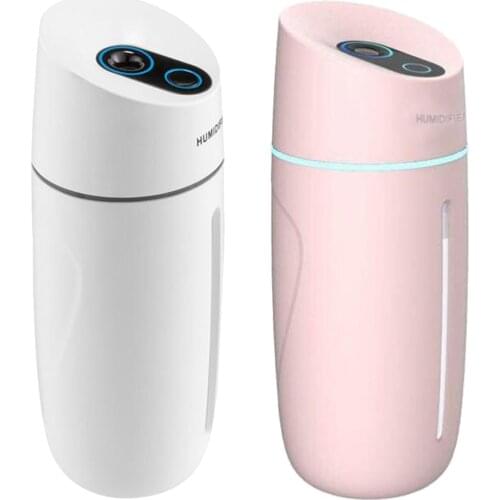 Mini Electric Air Diffuser Oil Humidifier Night Light Up Home Relax