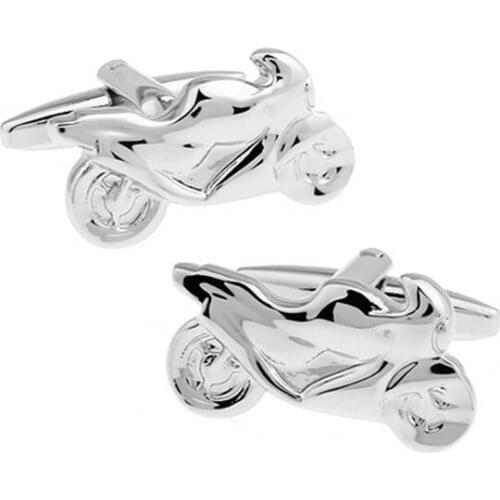 Fashion Mens Motorbike Cufflinks Propeller Design Gentleman Tuxedo Shirt Cuff Links Buttons Jewelry Gift Jewelry