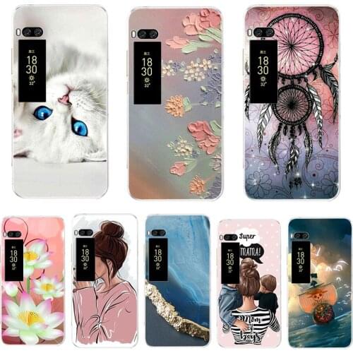 For Meizu Pro 7 Case Fashion Soft TPU Back Cover For Meizu Pro 7 Silicone Phone Cases Coque For Meizu Pro7 shell