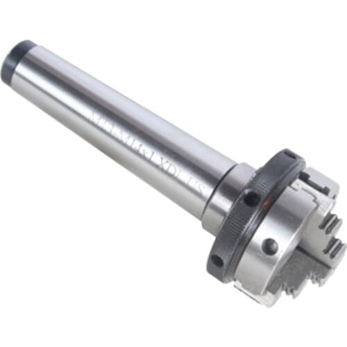 MT3 jaw self centering chuck Mini lathe chuck metal 50mm 63mmHardened Steel for Drilling Milling Machine CNC Machine