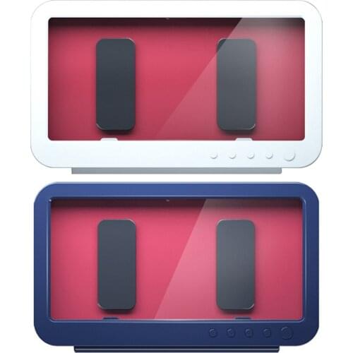 Wall Mounted Phone Case Touchable Screen Self-Adhesive Shower Accessory Bracket Wall Tablet Holder Touch Screen Home Wall Box