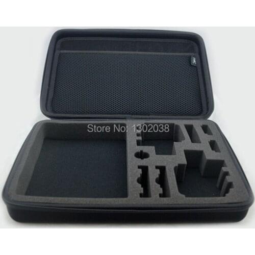 New TMC Big Portable Camera Bag EVA Storage Package Protection Case Box for GoPro Hero HD 1 / 2 / 3 / 3+/4 SJ4000 accessories