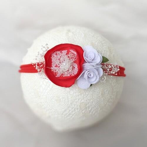 Flower Skinny Headband