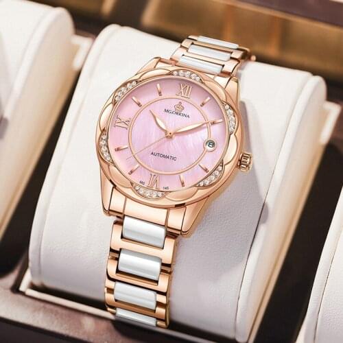 Olika Ladies Mechanical Watch