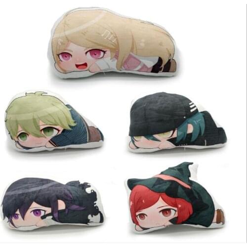 Anime Pillow Danganronpa V3 Plush Toys Cute Soft Stuffed Cushion Dolls For Kid Birthday Gift