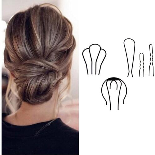 Hair Twist Styling Bun Maker DIY Hair Accessories Women Braider Hairstyle Tools