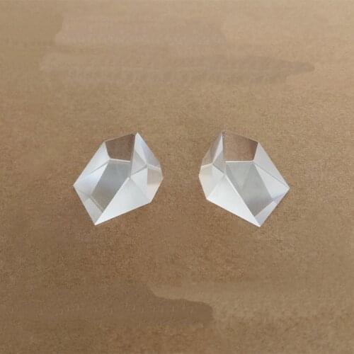 Prism Factory Roof Half-House Optical Glass Mitsubishi Mirror Irregular Polygon Triangular