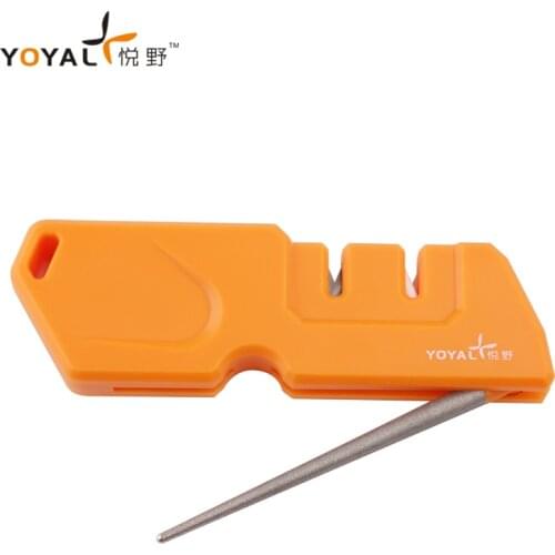 YOYAL Professional Outdoor Multifunction Sharpener Knife Sharpening Diamond Blades Machines TAIDEA