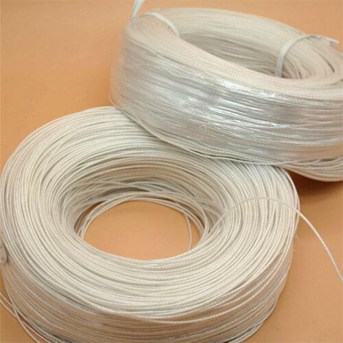 DIY Earphone wire soft copper silver plated wire 2core 3core 4core