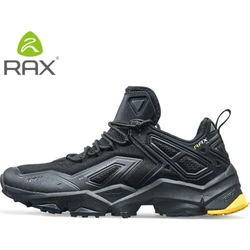 Rax New Men Hiking Shoes Trekking Mountain Boots Breathable Running Shoes Trekking Shoes Men Outdoor Sneakers
