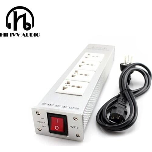 HIFI audio power filter socket of power amplifier AC POWER Socket