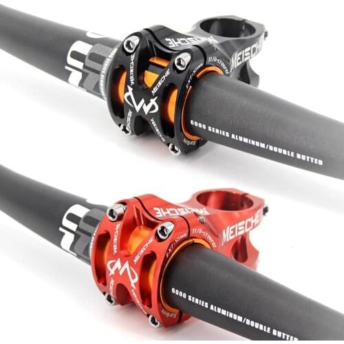 Aluminum Alloy CNC Handlebar Folding Bicycle Handlebar Mountain Bike Handlebar Diameter 31.8/35mm Bicycle Handlebar