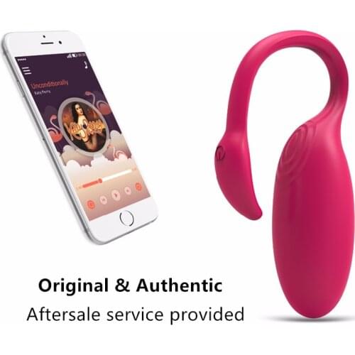 Magic Motion G-spot sex toy clitoris Vibrator APP Flamingo Remote Control smart Wireless Vagina Massage Vibrating Ball for Woman