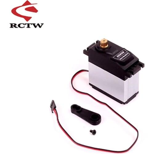 22Kg Metal Gear Steering Servo Kit for 1/5 Scale HPI Rovan King Motor Baja 5b 5t 5sc Rc Car Parts