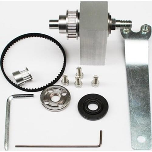 DIY Cutting Machine Home Saw Bearing Block Precision Table Saw Spindle Assembly Mini Woodworking Table Saw Spindle Seat