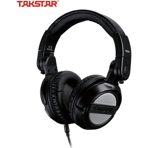 TAKSTAR HD6500 Dynamic Stereo Recording Monitor Headphone compatible with iPhone,iPad and iPod for Music Appreciation