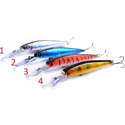 Sinking Minnow lure High Quality Hard Baits professional Action Wobblers 12.5cm/14g Japan Design Hard Bait Salt Water swimbait