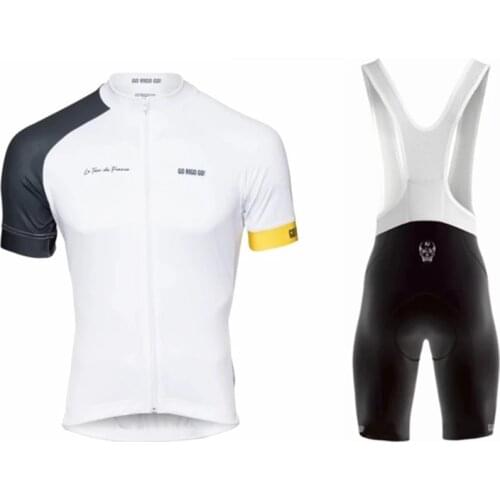 Go Rigo Go Cycling Jersey Suit Mens Shirt Cycling Shorts Summer Cycling Wear Professional team wear Colombia Ropa Ciclismo Maill