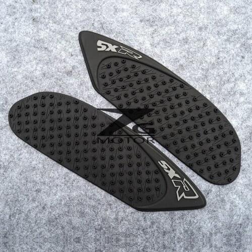 Motorcycle Tank Traction Side Pad Gas Knee Grip Protector Sticker Fit For SUZUKI GSXR600 GSXR750 GSX-R 600/750 2006 2007 06 07