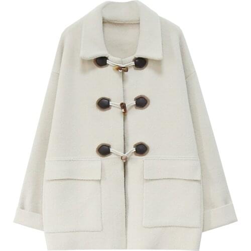 Women clothing 2020 autumn New best-selling high-quality Fashion lazy style womens coat Outdoor leisure womens sweaters