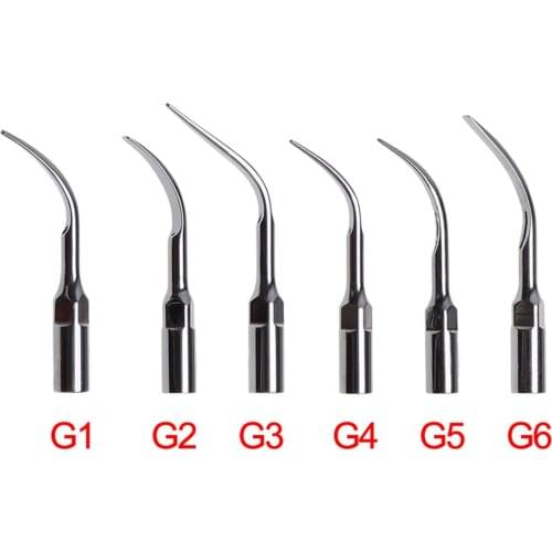 30X Fine Stainless Steel Materials Dental Ultrasonic Scaler Endo Scaling Perio Tip Fit EMS/WOODECK Model Scaler Handpiece Tip